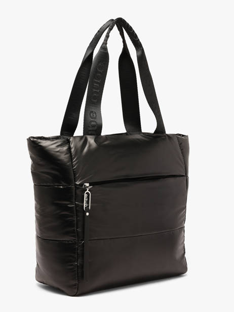 Sac Porté épaule Cumulus Nylon Recyclé Aube Noir cumulus 101CS03 vue secondaire 1