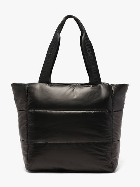 Sac Porté épaule Cumulus Nylon Recyclé Aube Noir cumulus 101CS03 vue secondaire 3