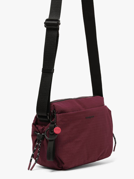 Sac Bandoulière Kosho Polyester Recyclé Hedgren Violet string HSTG01 vue secondaire 1