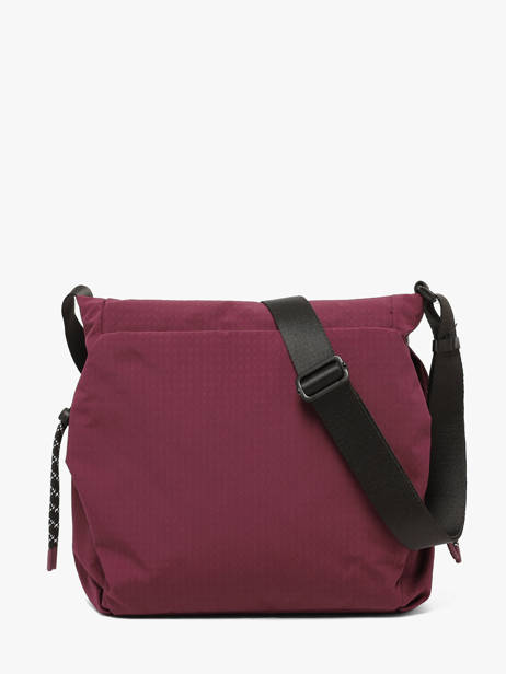 Sac Bandoulière String Polyester Recyclé Hedgren Violet string HSTG08 vue secondaire 3