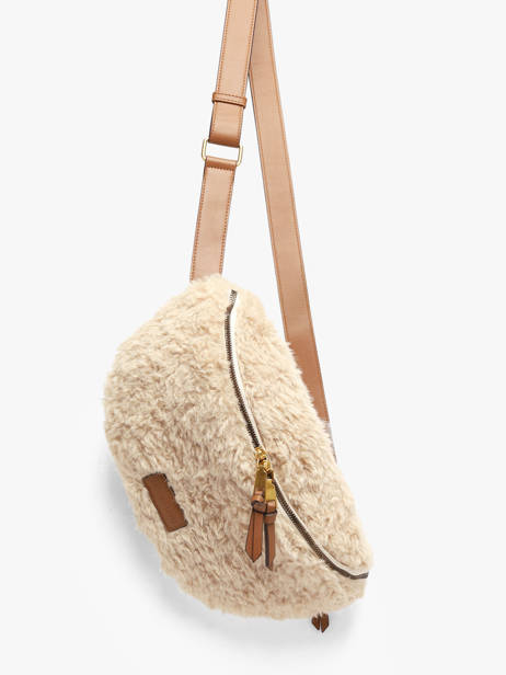 Sac Banane/bandoulière Alice Laurent david Beige ld bags 901 vue secondaire 1