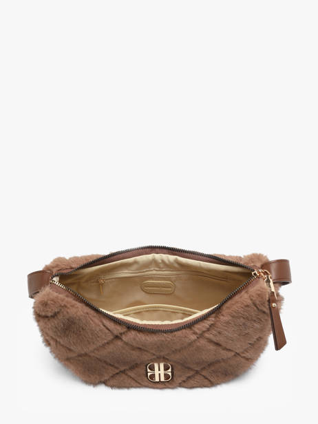 Sac Bandoulière Polly Laurent david Marron ld bags 114 vue secondaire 2