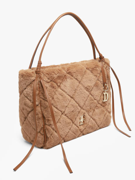 Sac Shopping Polly Laurent david Beige ld bags 115 vue secondaire 1