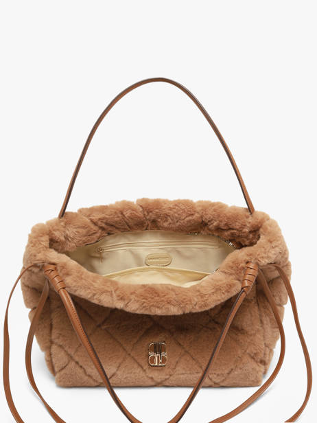 Sac Shopping Polly Laurent david Beige ld bags 115 vue secondaire 2