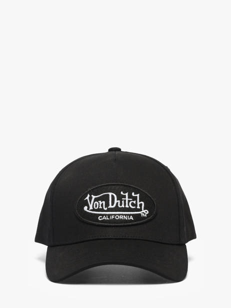 Casquette Von dutch Noir accessoires CAS1LOFB