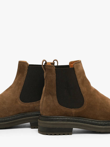 Chelsea Boots En Cuir Aliwell Marron women A225153 vue secondaire 2