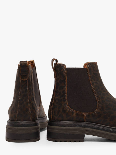 Chelsea Boots En Cuir Aliwell Marron women A226164 vue secondaire 2