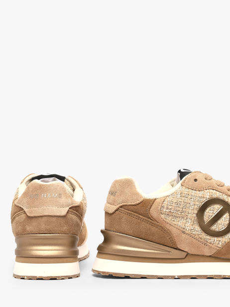 Sneakers No name Beige women QNIPCD04 vue secondaire 2