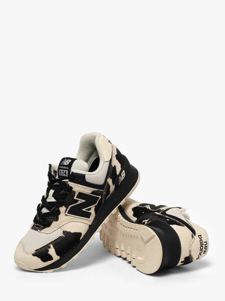 Sneakers 574 Cow New balance Noir women W574PH vue secondaire 2