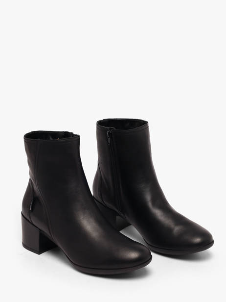 Bottines En Cuir Mephisto Noir women P5150345 vue secondaire 1