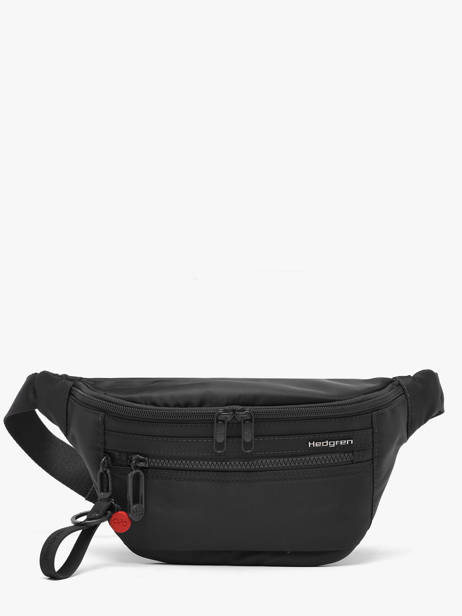 Sac Banane Ziva Polyester Recyclé Hedgren Noir inner city upgrade HIC435