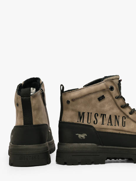 Boots Mustang Beige men M0101004 vue secondaire 2