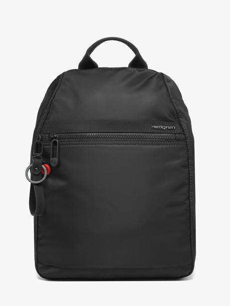Sac à Dos L Vogue Polyester Recyclé Hedgren Noir inner city upgrade HIC11L