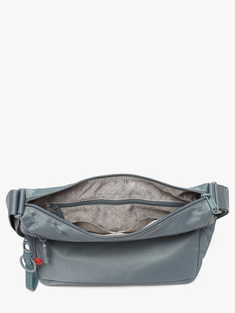 Sac Bandoulière Harper's S Polyester Recyclé Hedgren Bleu inner city upgrade HIC01S vue secondaire 2