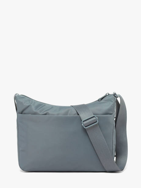 Sac Bandoulière Harper's S Polyester Recyclé Hedgren Bleu inner city upgrade HIC01S vue secondaire 3