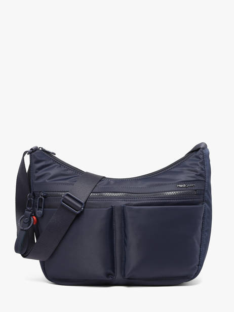 Sac Bandoulière Alex Polyester Recyclé Hedgren Bleu inner city upgrade HIC437