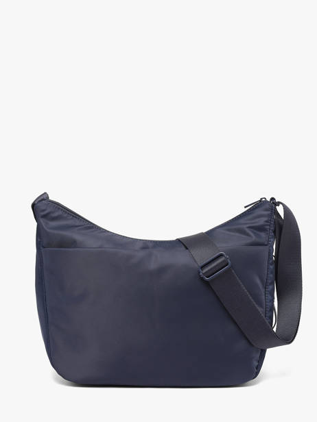 Sac Bandoulière Alex Polyester Recyclé Hedgren Bleu inner city upgrade HIC437 vue secondaire 3