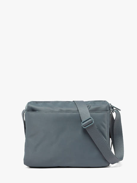 Sac Bandoulière Eye Polyester Recyclé Hedgren Bleu inner city upgrade HIC176 vue secondaire 3