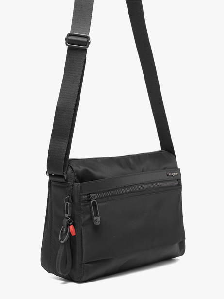 Sac Bandoulière M Eye Polyester Recyclé Hedgren Noir inner city upgrade HIC176M vue secondaire 1
