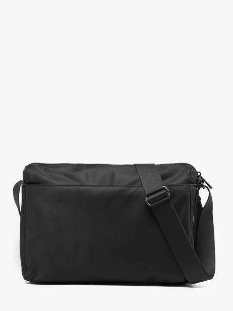 Sac Bandoulière M Eye Polyester Recyclé Hedgren Noir inner city upgrade HIC176M vue secondaire 3