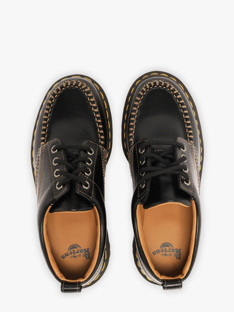 Chaussures Lowell En Cuir Dr martens Noir boy 31816001 vue secondaire 3