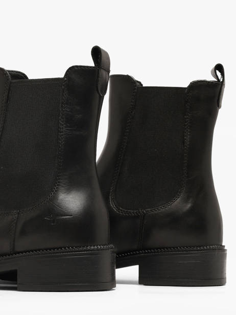 Chelsea Boots En Cuir Tamaris Noir women 45 vue secondaire 2
