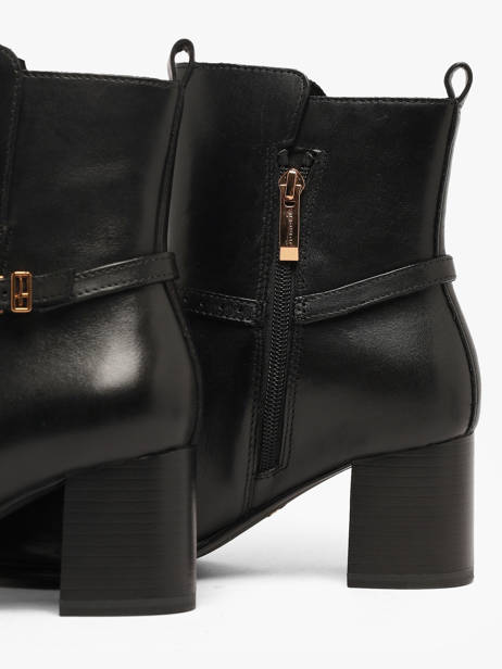 Bottines à Talon En Cuir Tamaris Noir women 47 vue secondaire 2