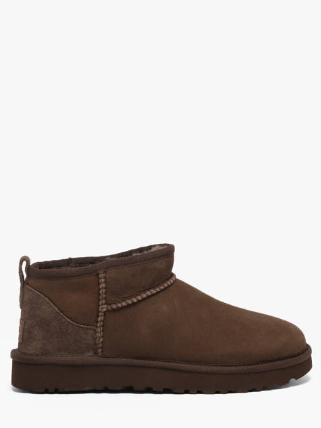 Bottes Classic Ultra Mini Ugg Marron women 1116109