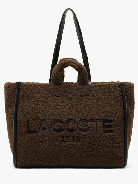 Sac Porté épaule Heritage Lacoste Marron heritage NF5117HX