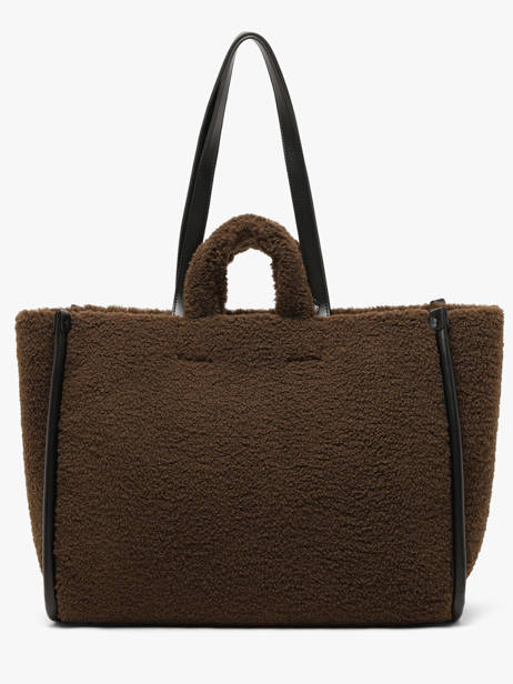 Sac Porté épaule Heritage Lacoste Marron heritage NF5117HX vue secondaire 4