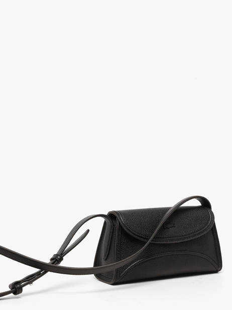Sac Bandoulière Everyday Club Lacoste Noir everyday club NF5486JS vue secondaire 1