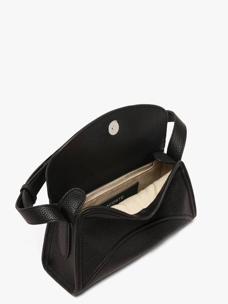 Sac Bandoulière Everyday Club Lacoste Noir everyday club NF5486JS vue secondaire 2