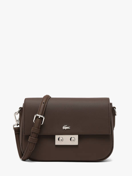 Sac Bandoulière Daily City Lacoste Marron daily city NF4757DZ