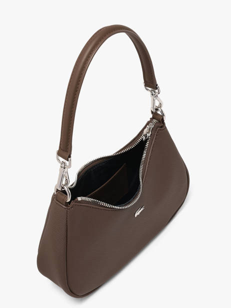 Sac Porté épaule Daily City Lacoste Marron daily city NF4756DZ vue secondaire 2