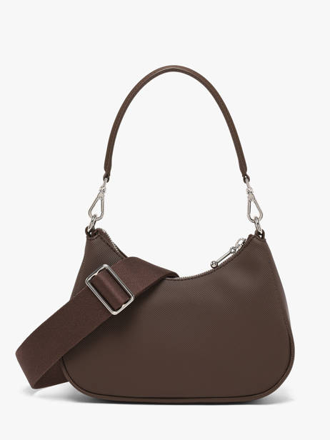 Sac Porté épaule Daily City Lacoste Marron daily city NF4756DZ vue secondaire 3