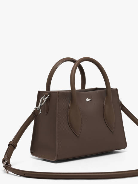 Sac à Main Daily City Lacoste Marron daily city NF4761DZ vue secondaire 1