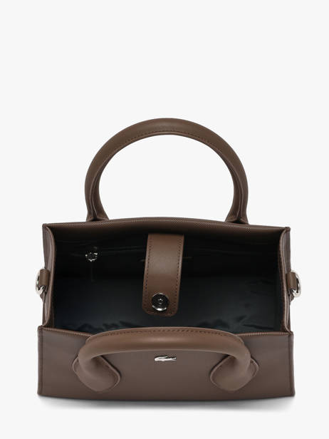Sac à Main Daily City Lacoste Marron daily city NF4761DZ vue secondaire 2