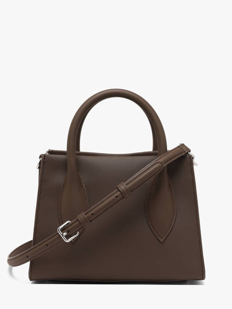 Sac à Main Daily City Lacoste Marron daily city NF4761DZ vue secondaire 3