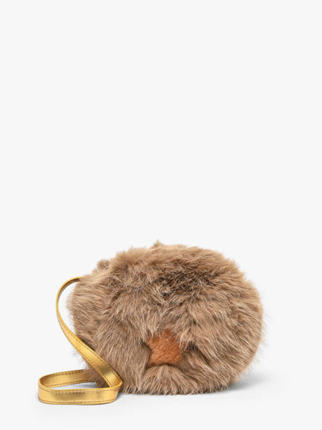 Sac Bandoulière Le voyage en panier Beige kids AHP354