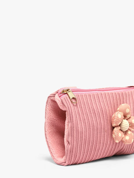 Sac Bandoulière Le voyage en panier Rose kids AHP350 vue secondaire 3