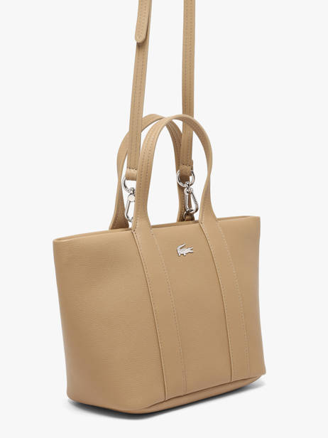 Sac à Main Authentic Lacoste Beige authentic NF5518EG vue secondaire 1