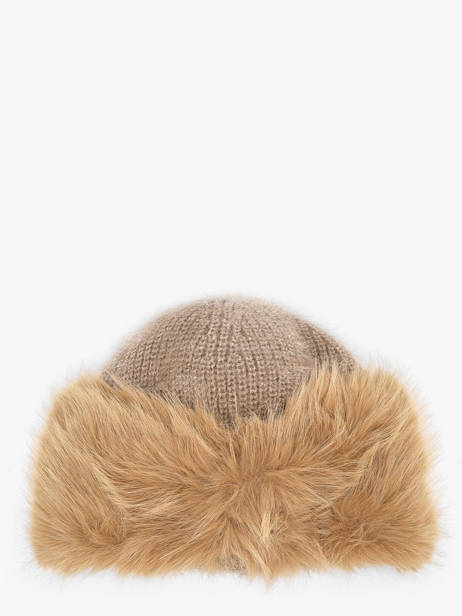 Bonnet Bopelli Le voyage en panier Beige accessoires AHC007