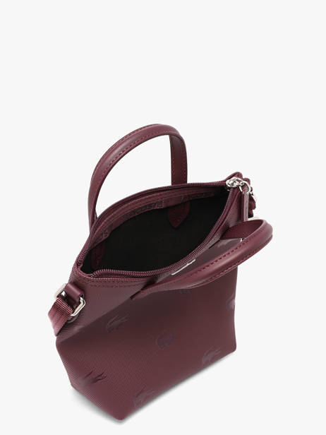 Sac Bandoulière L12.12 Concept Holiday Lacoste Violet l12.12 concept holiday NF5506HN vue secondaire 2