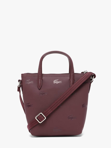 Sac Bandoulière L12.12 Concept Holiday Lacoste Violet l12.12 concept holiday NF5506HN vue secondaire 3