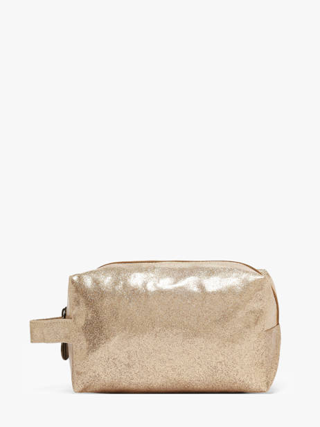 Trousse Zippée S Scintilette Le voyage en panier Or accessoires S