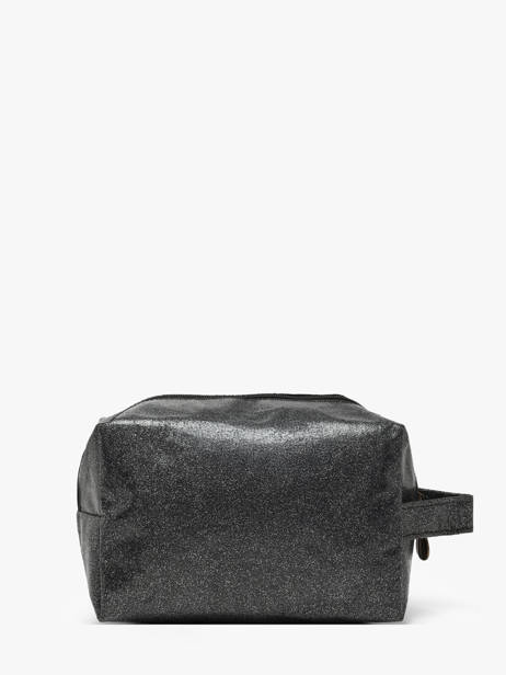 Trousse Zippée M Scintilette Le voyage en panier Noir accessoires M vue secondaire 2