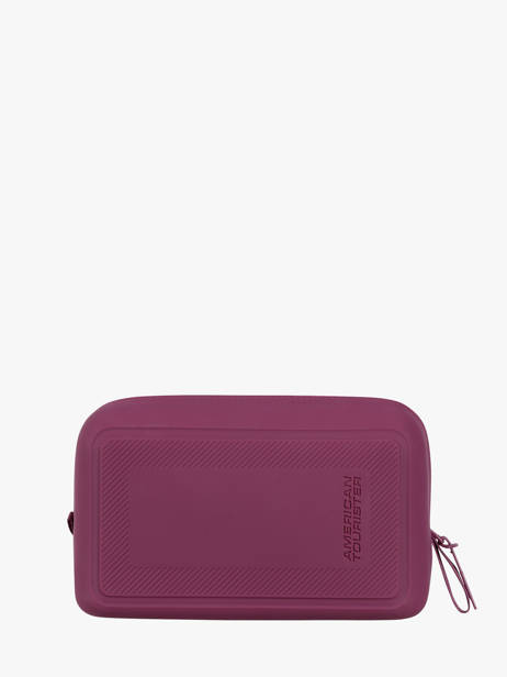 Trousse De Toilette Souple American tourister Violet urban groove 155518 vue secondaire 2