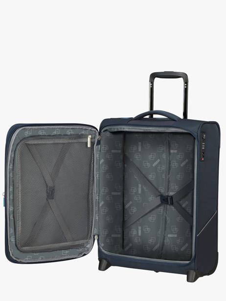 Valise Cabine Extensible American tourister Bleu summerride 149497 vue secondaire 3