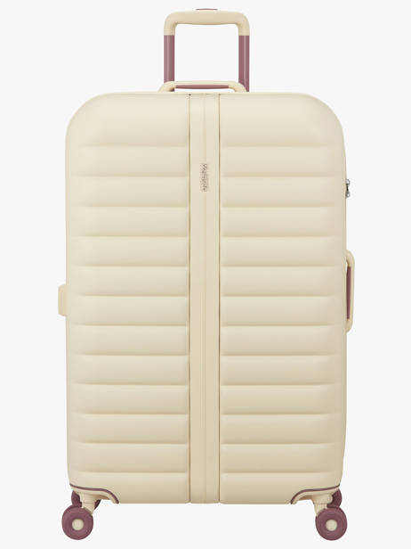 Valise Rigide Extensible Neovibe American tourister Beige neovibe 159933