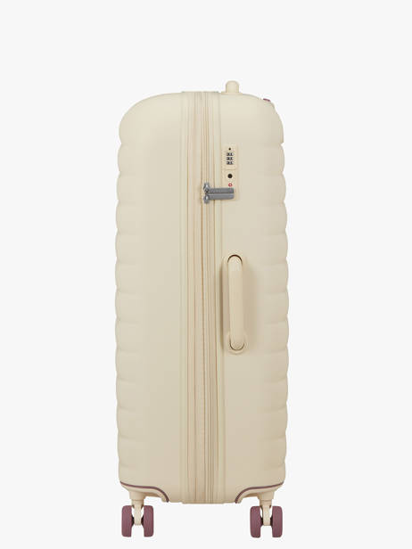 Valise Rigide Extensible Neovibe American tourister Beige neovibe 159933 vue secondaire 3